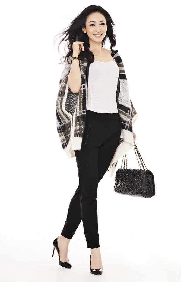 高清董玥时尚展干练女性气质图集