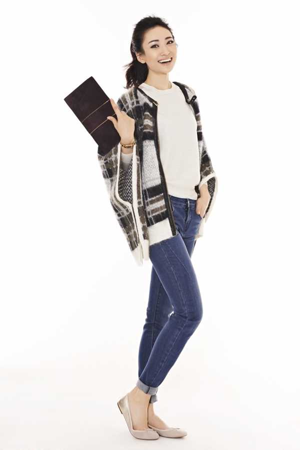 高清董玥时尚展干练女性气质图集