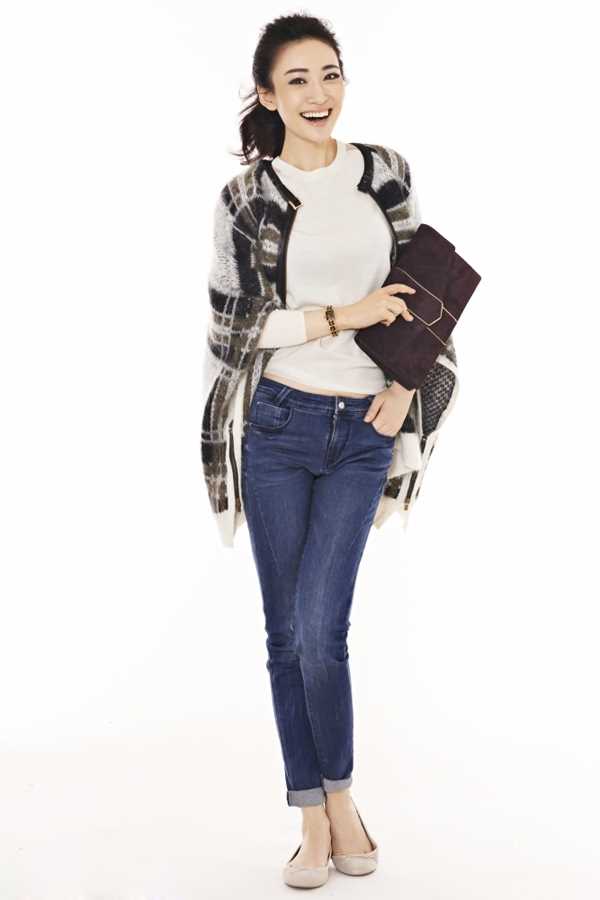 高清董玥时尚展干练女性气质图集