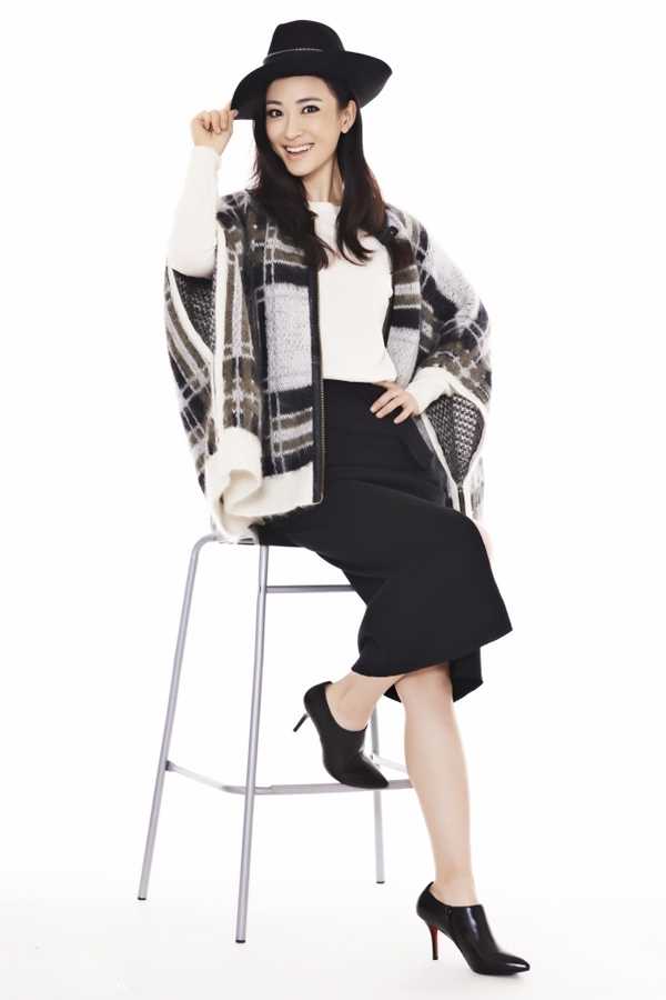 优质董玥时尚展都市女性魅力图片