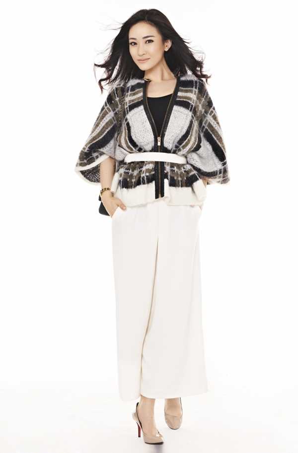 优质董玥时尚展都市女性魅力图片