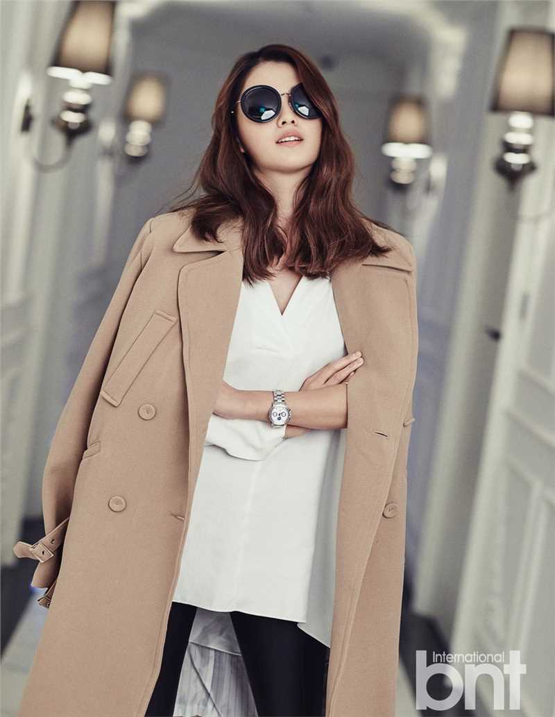 高清韩国美女明星南宝拉时尚展优雅女性范图集