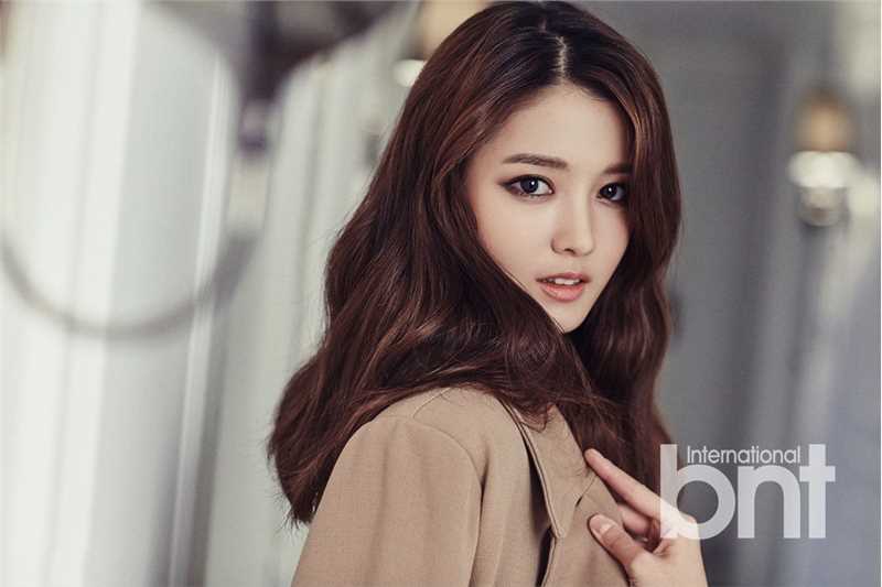 高清韩国美女明星南宝拉时尚展优雅女性范图集