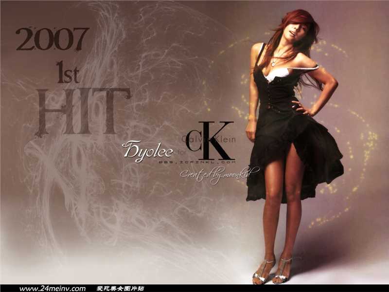 特别专辑韩国女明星李孝利时尚街拍大片图片