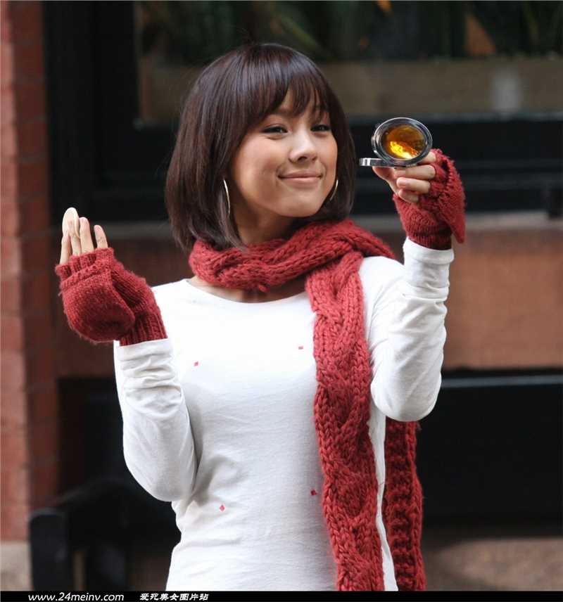 特别专辑韩国女明星李孝利时尚街拍大片图片