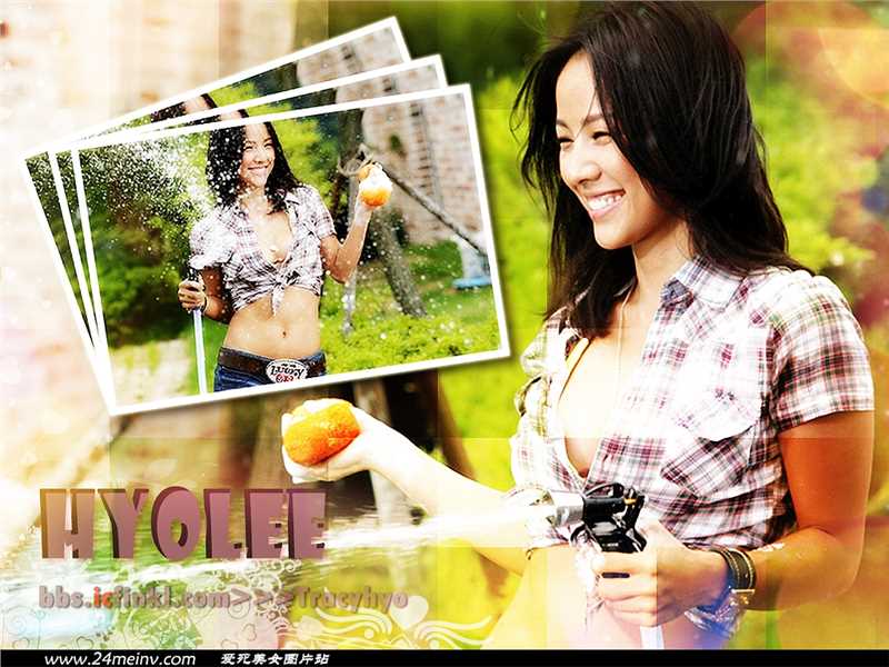 特别专辑韩国女明星李孝利时尚街拍大片图片