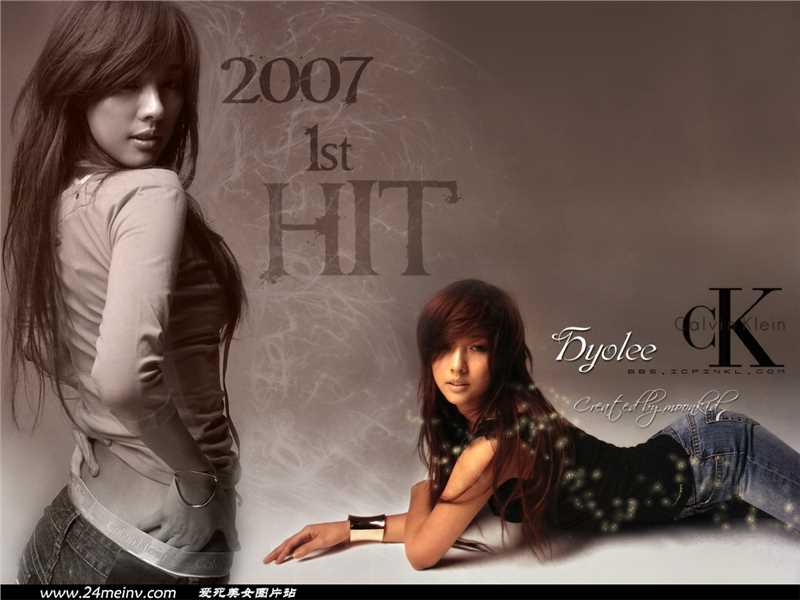 特别专辑韩国女明星李孝利时尚街拍大片图片