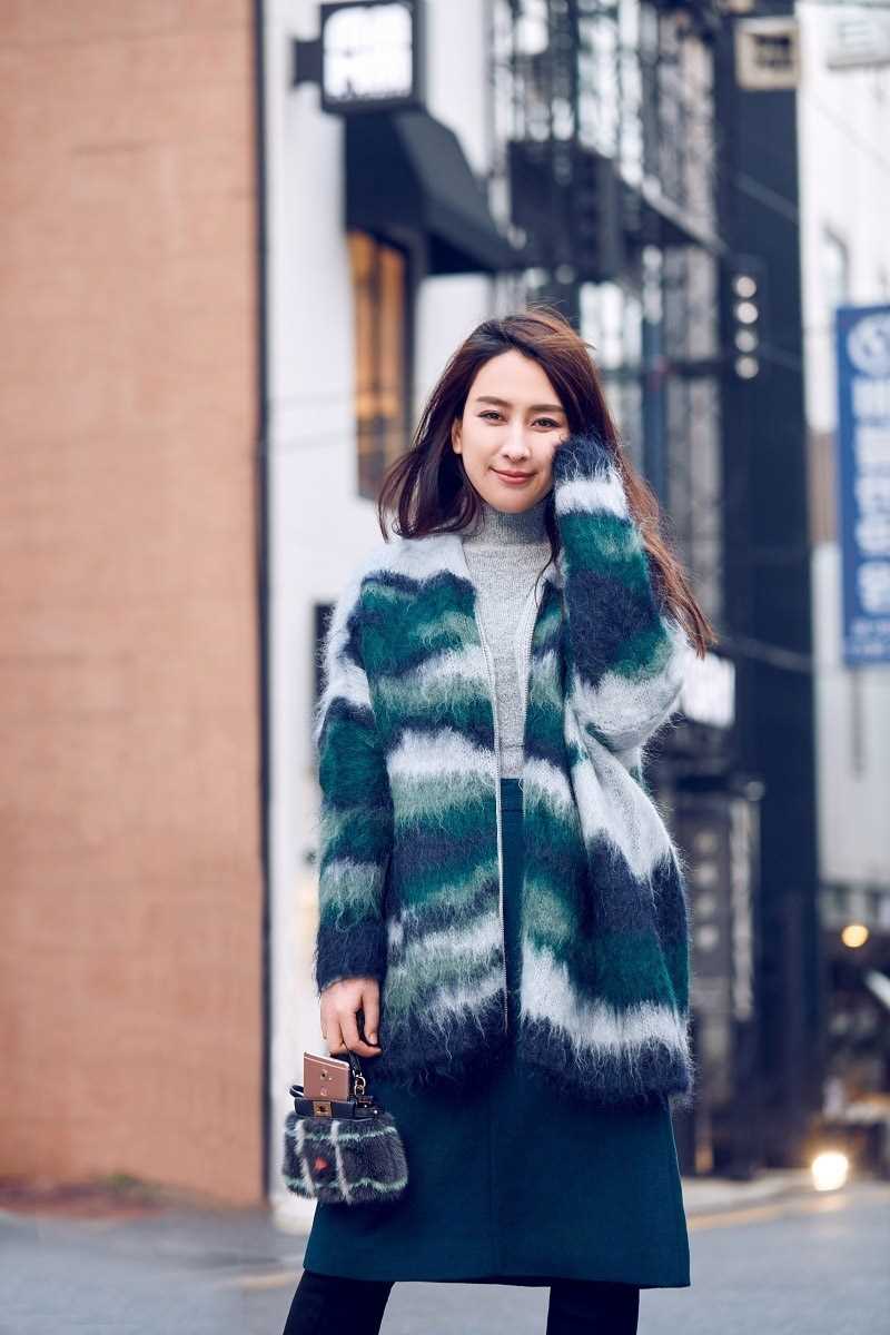 最全女明星马苏时尚街拍大片变身摩登女郎壁纸