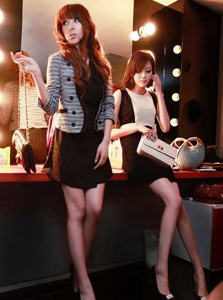 高清时尚唯美姐妹花图集图集