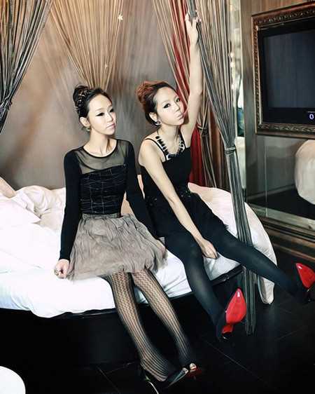 高清时尚唯美姐妹花图集图集