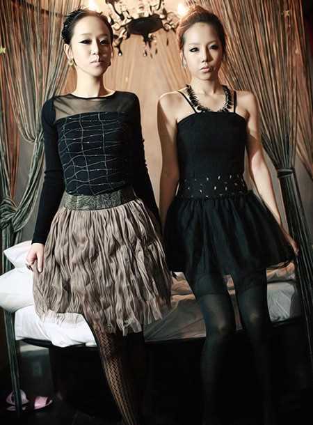 高清时尚唯美姐妹花图集图集