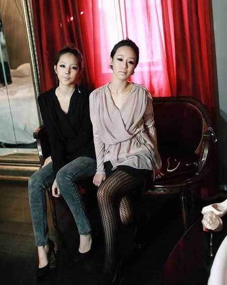 高清时尚唯美姐妹花图集图集