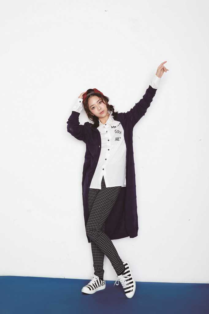 精选萌系少女谭松韵时尚大片图册