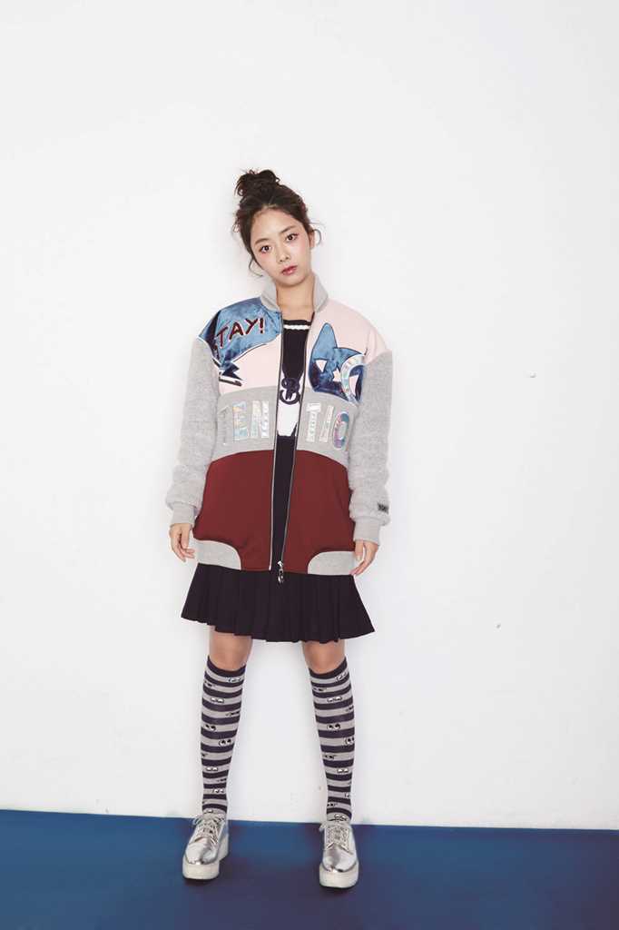 精选萌系少女谭松韵时尚大片图册