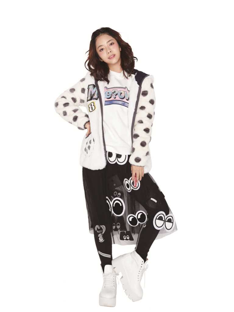 精选萌系少女谭松韵时尚大片图册