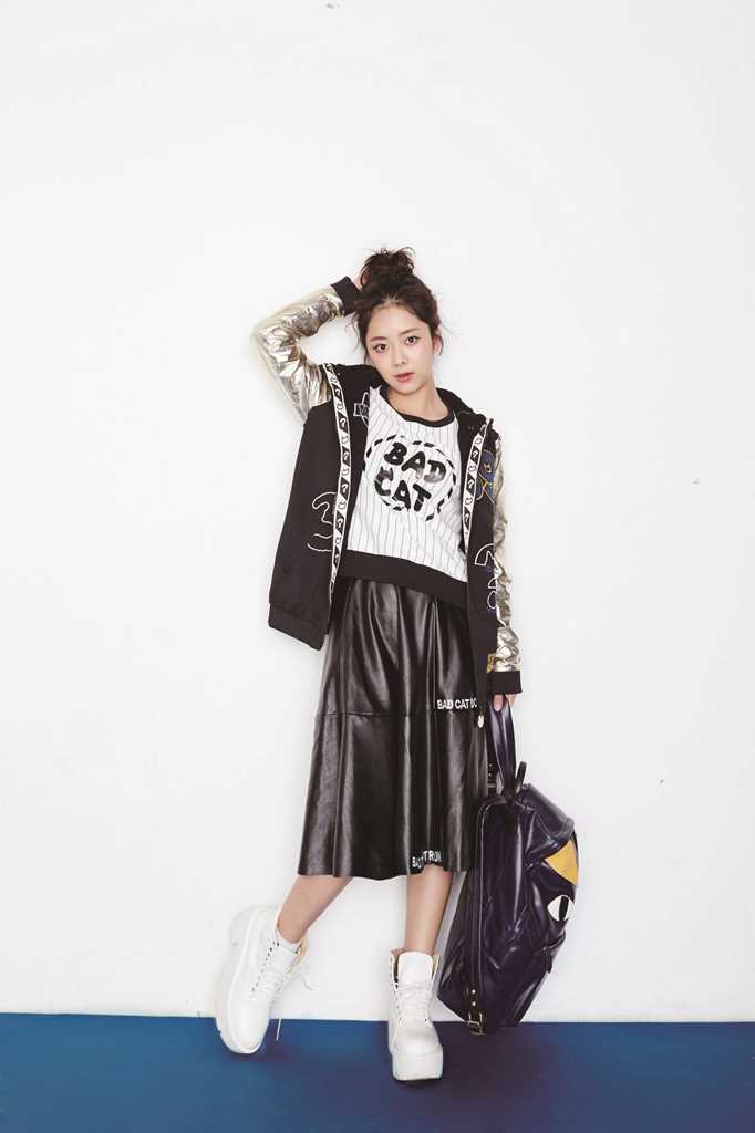 精选萌系少女谭松韵时尚大片图册