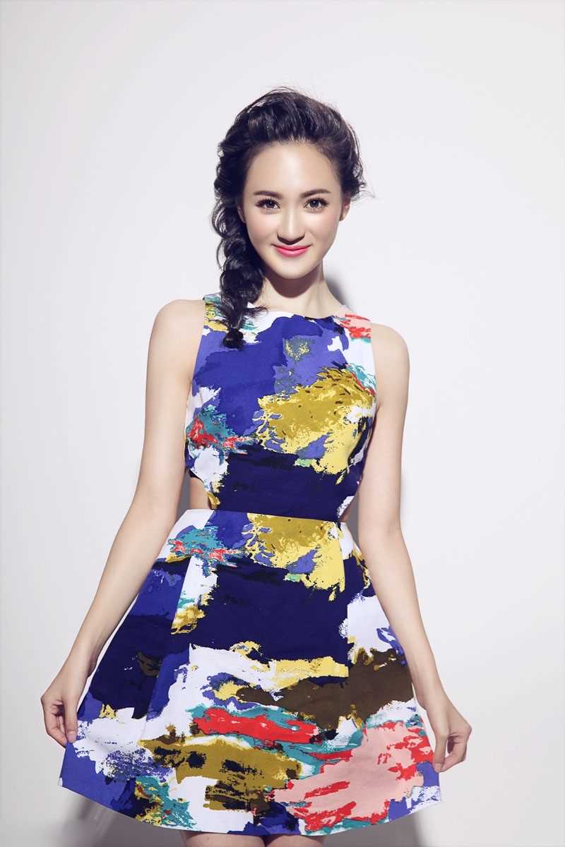 优质陶洋时尚大片清新可人相册