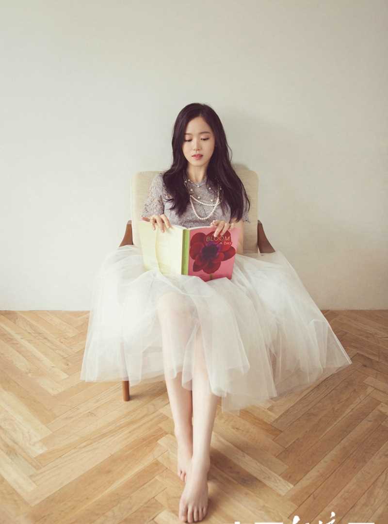 特别专辑时尚热裤mm姜汉娜室内高清