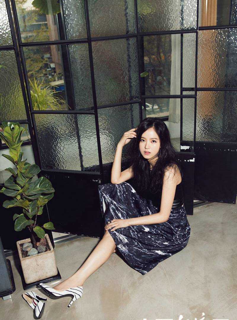 特别专辑时尚热裤mm姜汉娜室内高清