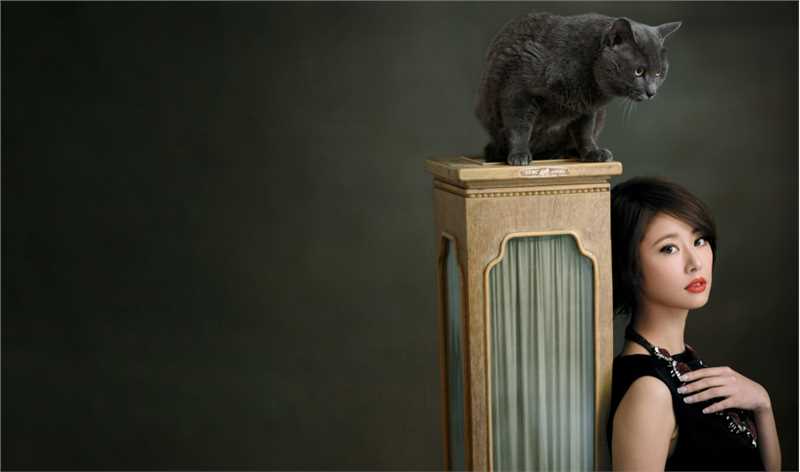 精选氧气美女林心如时尚甜美图册