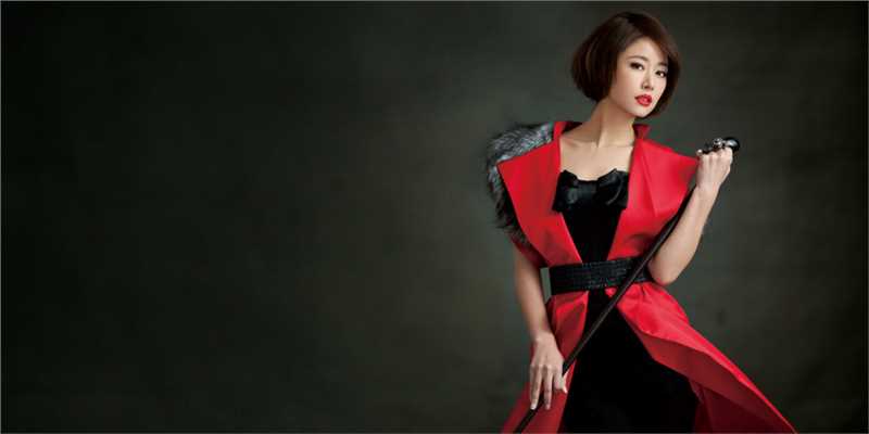 精选氧气美女林心如时尚甜美图册