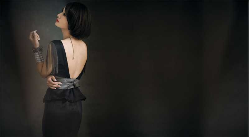 精选氧气美女林心如时尚甜美图册