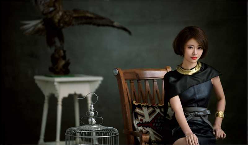 精选氧气美女林心如时尚甜美图册