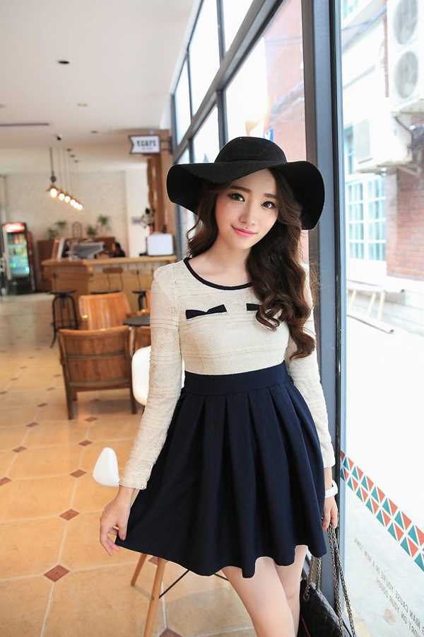 优质杭州时尚美女街头迷人图片