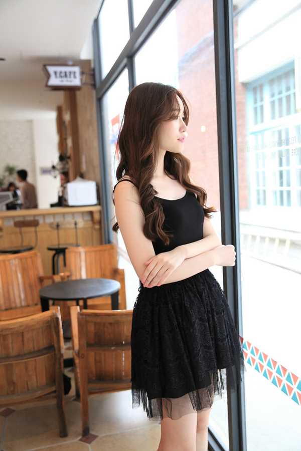 优质杭州时尚美女街头迷人图片