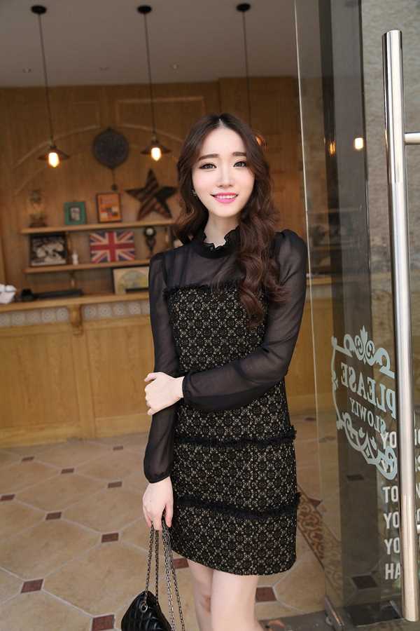 优质杭州时尚美女街头迷人图片