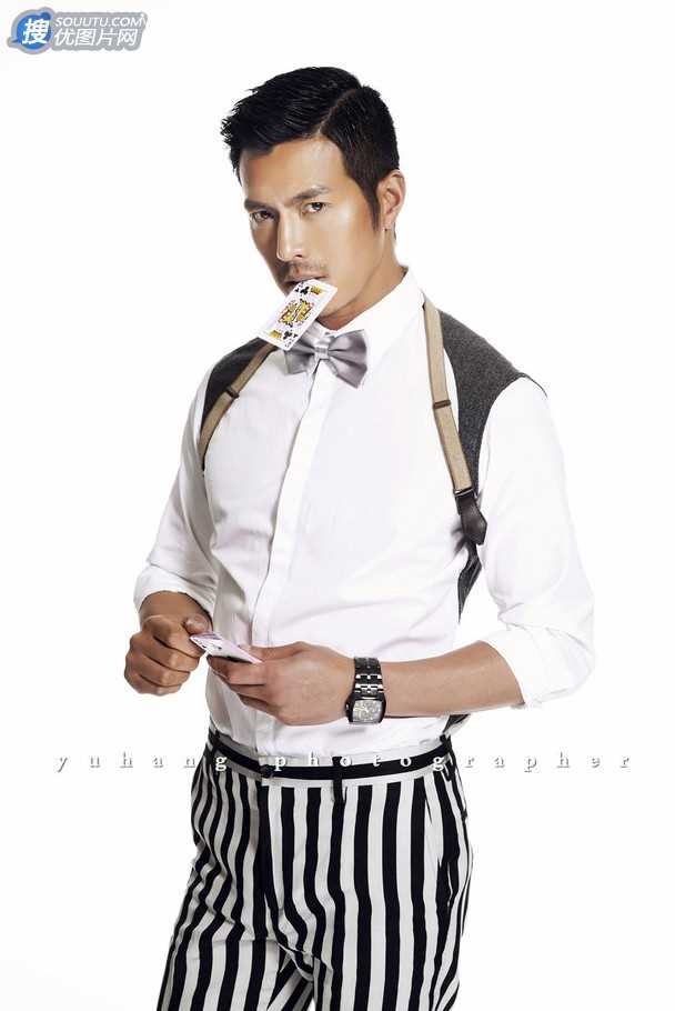 精选肌肉型男李sir时尚大片图册