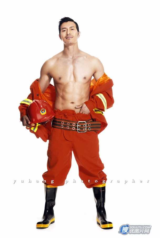 精选肌肉型男李sir时尚大片图册