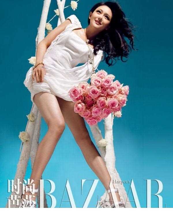 最全大S登芭莎杂志美艳十足相册