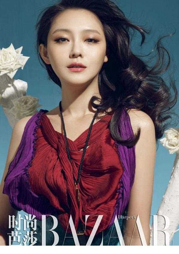 最全大S登芭莎杂志美艳十足相册