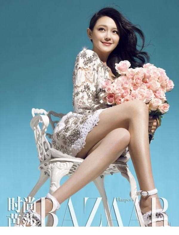 最全大S登芭莎杂志美艳十足相册