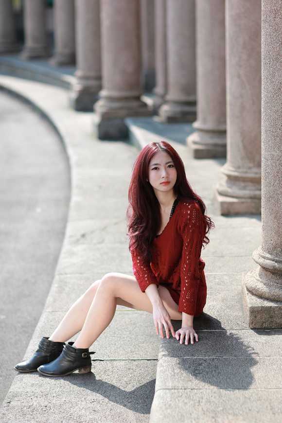 最全热裤美女艾薇时尚街拍照相册