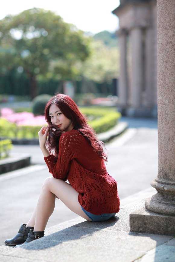 最全热裤美女艾薇时尚街拍照相册