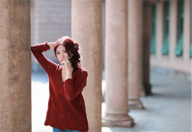 最全热裤美女艾薇时尚街拍照相册