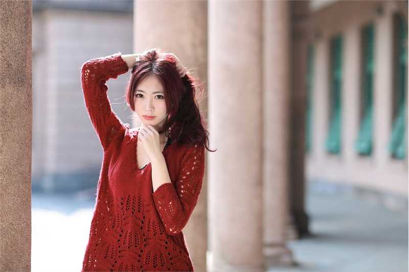 最全热裤美女艾薇时尚街拍照相册