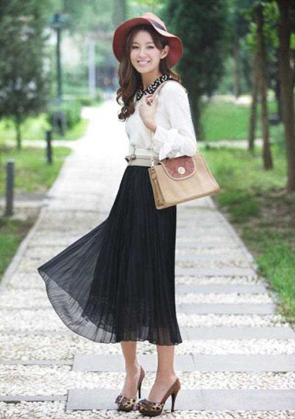 特别专辑时尚女人张子萱户外小清新写照图片