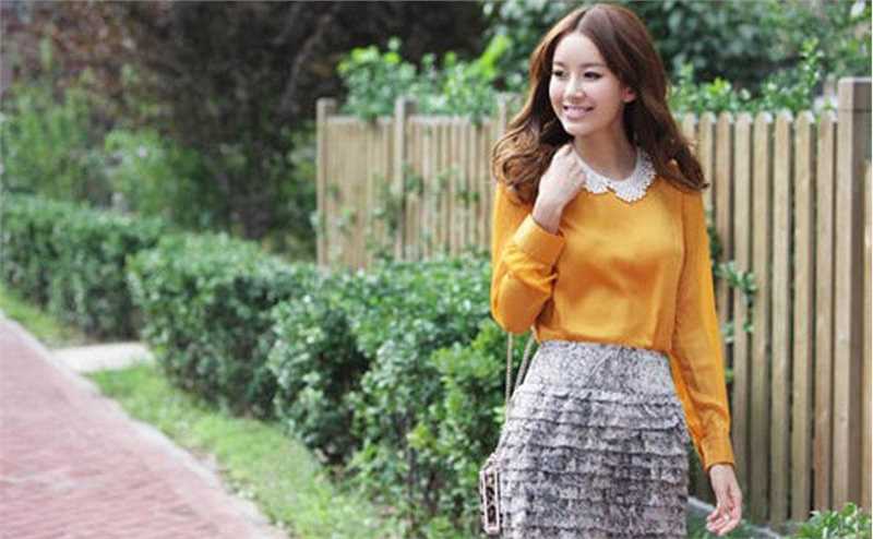 特别专辑时尚女人张子萱户外小清新写照图片