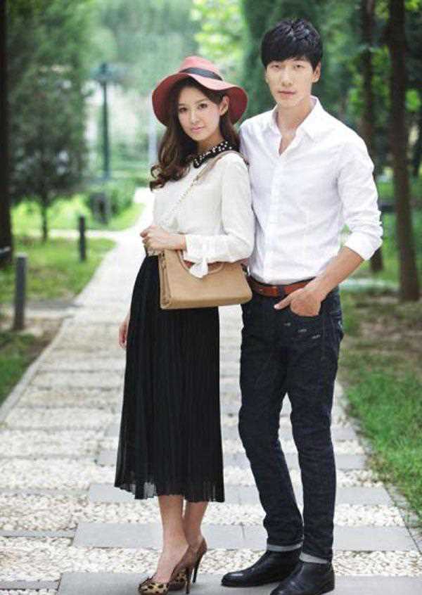 特别专辑时尚女人张子萱户外小清新写照图片