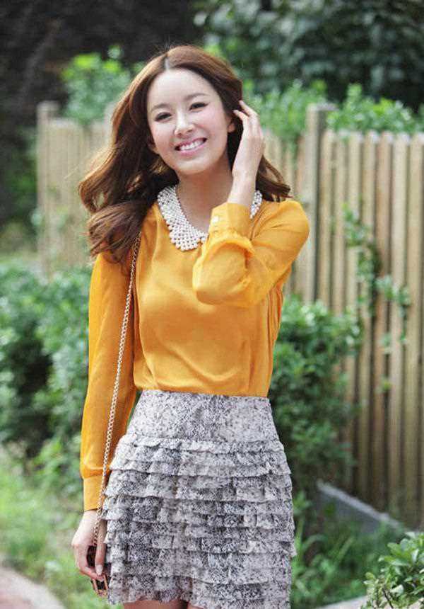 特别专辑时尚女人张子萱户外小清新写照图片