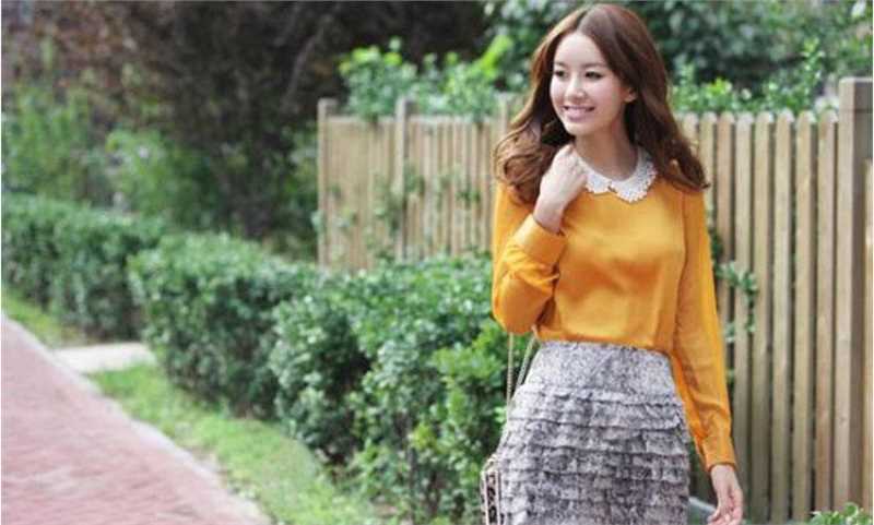 特别专辑时尚女人张子萱户外小清新写照图片