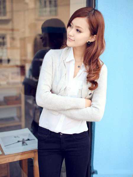 高清淘宝模特时尚潮装惹人爱图册