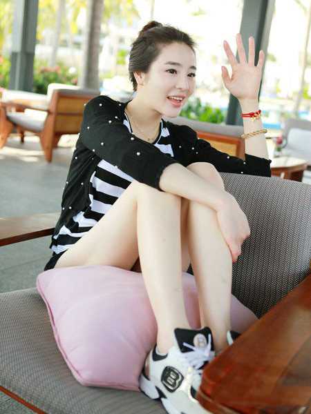 高清淘宝模特时尚潮装惹人爱图册