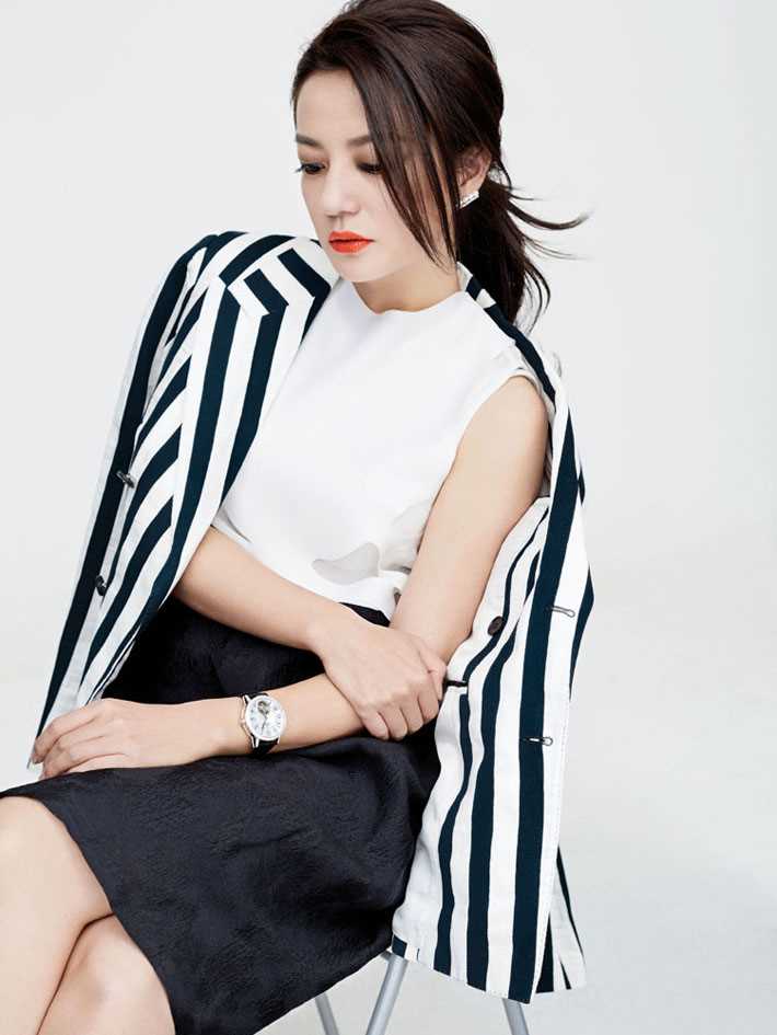 最新赵薇性感红唇时尚高清图集