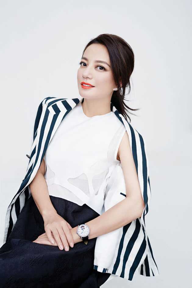 最新赵薇性感红唇时尚高清图集