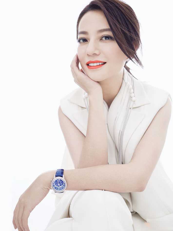 最新赵薇性感红唇时尚高清图集