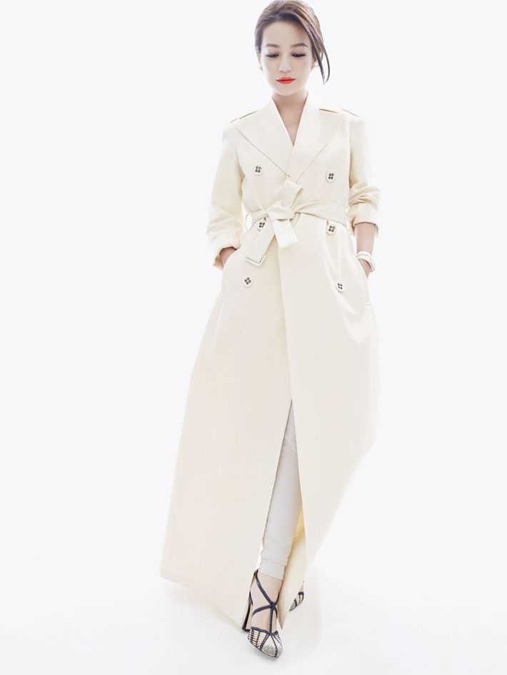 最新赵薇性感红唇时尚高清图集